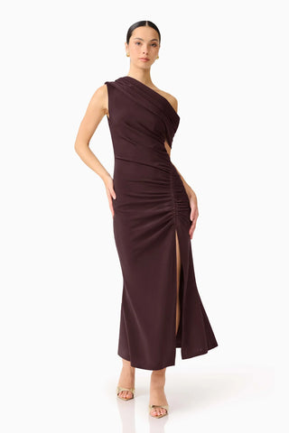 Simone One Shoulder Maxi Dress