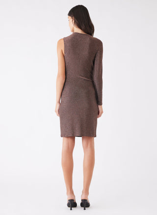 Eden Glitter Dress - Bronze