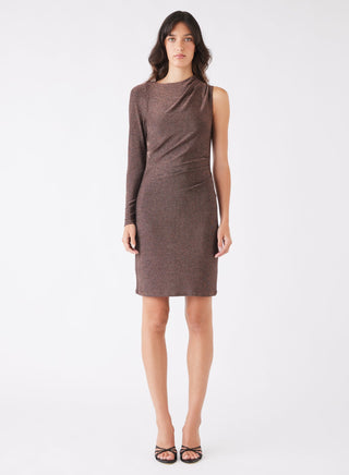 Eden Glitter Dress - Bronze