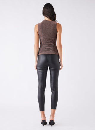 Eden Glitter Top - Bronze