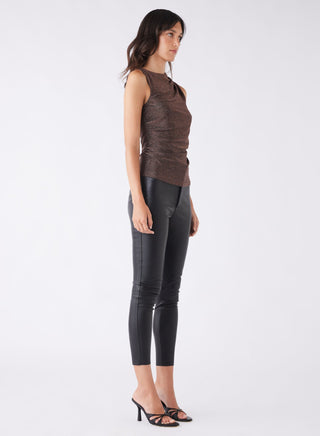 Eden Glitter Top - Bronze