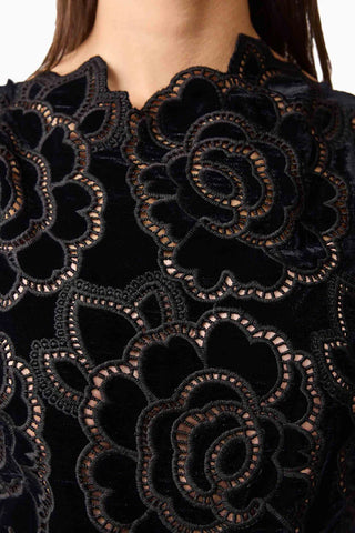 Eris Midi Dress - Black