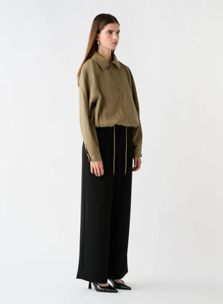 Expression Bubble Jacket - Light Khaiki