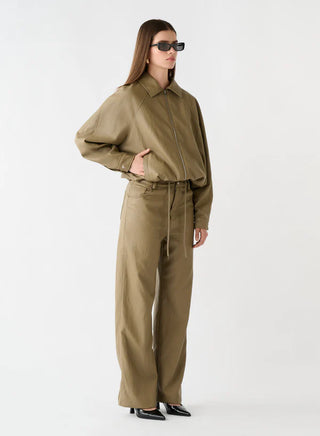 Expression Bubble Jacket - Light Khaiki