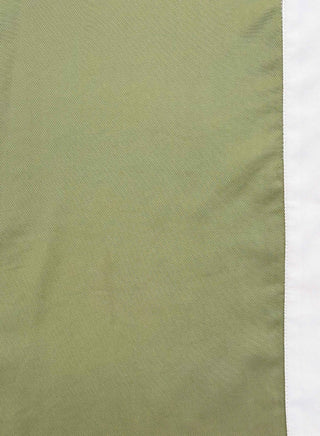 Monochrome Dress - Sage/Cream