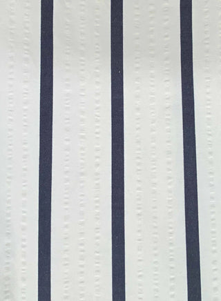 Origin Stripe Shirt - Indigo Stripe