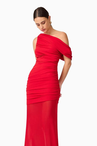 Darya Gown - Red