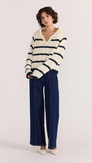 Frankie Stripe Jumper
