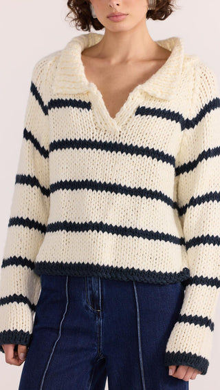 Frankie Stripe Jumper