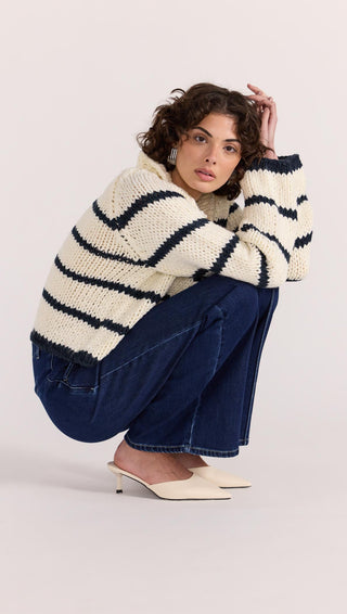 Frankie Stripe Jumper
