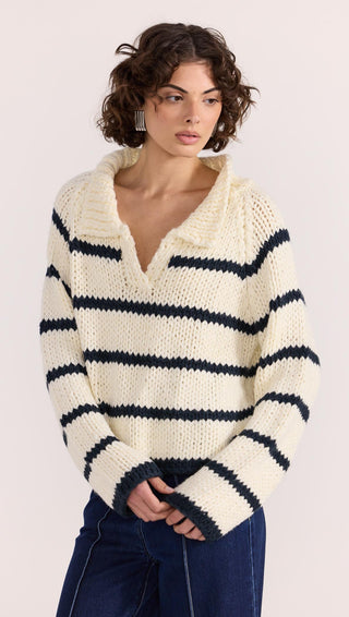 Frankie Stripe Jumper