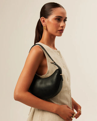 Halo Shoulder Bag - Black