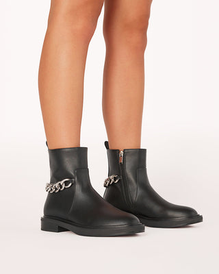 HAZLEN BOOT - BLACK