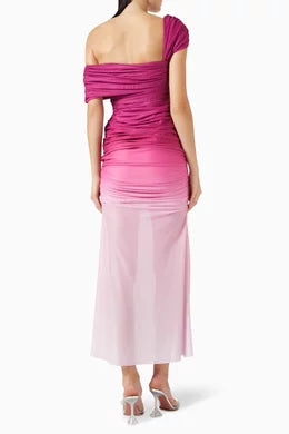 Brigitta Maxi Dress - Orchid Ombre