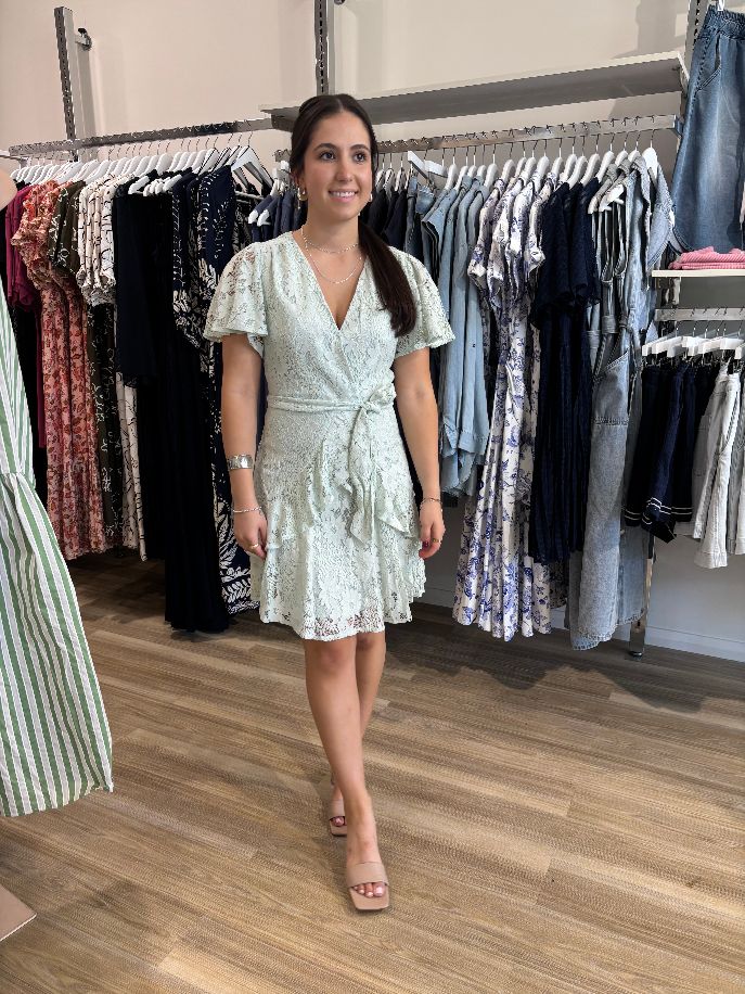 Ali- Mini dress – Iggy & Zee