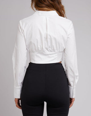 LUCINDA CORSET SHIRT