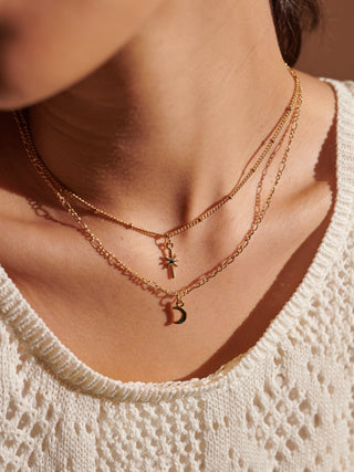 Celestial Gem Necklace