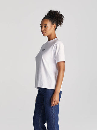 SIGNATURE RELAXED TEE OPTIC WHITE