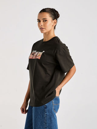Streets Baggy Tee - Worn Black