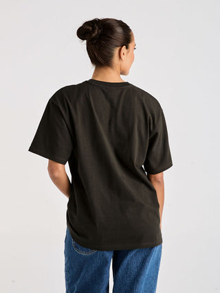 Streets Baggy Tee - Worn Black