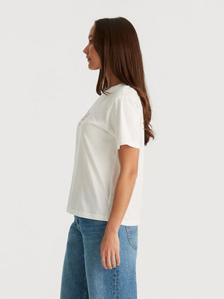 Since 89 tee - vintage white