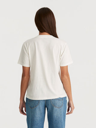 Since 89 tee - vintage white