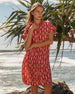 Copacabana Shirt Dress - Sardinia Print