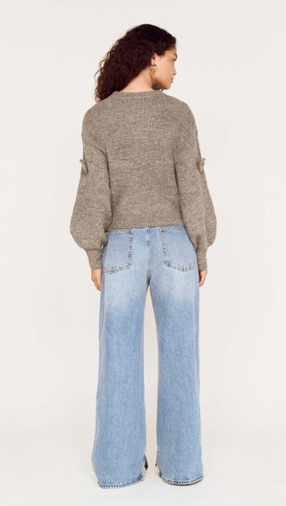 Vera Floral Applique Knit