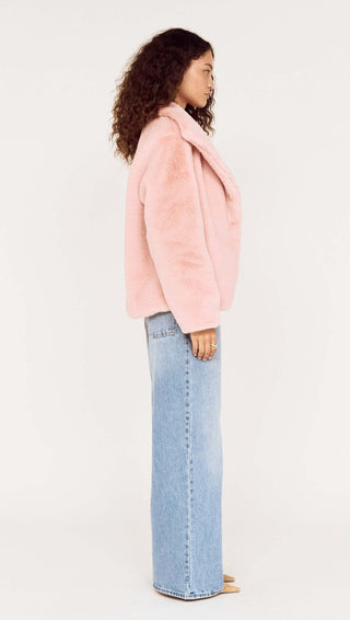 Sigrid Faux Fur Coat