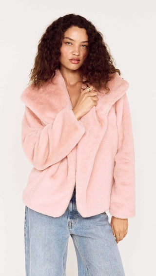 Sigrid Faux Fur Coat