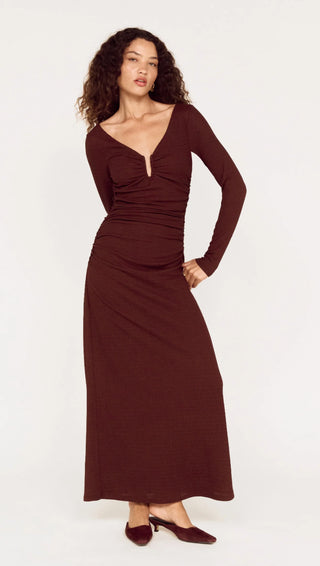 Myra U Wire Midi Dress