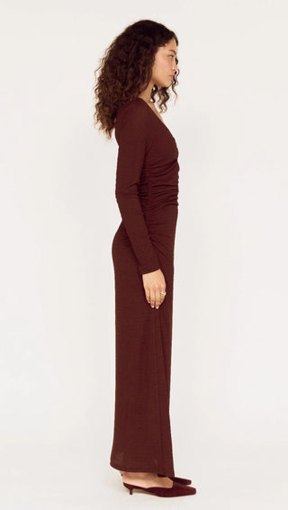 Myra U Wire Midi Dress