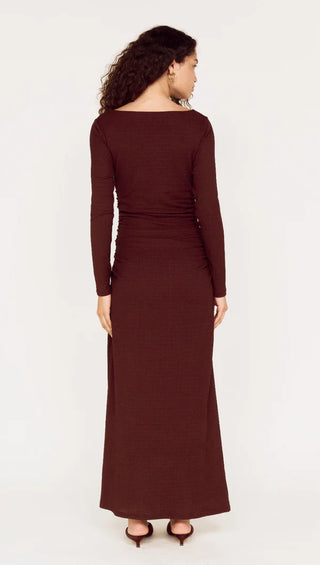 Myra U Wire Midi Dress