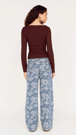 Myra U Wire Top