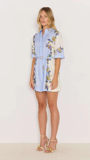 Lucia Mini Shirtdress