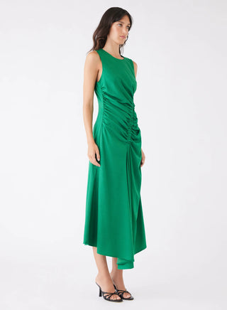 Misconcept Dress - Emerald