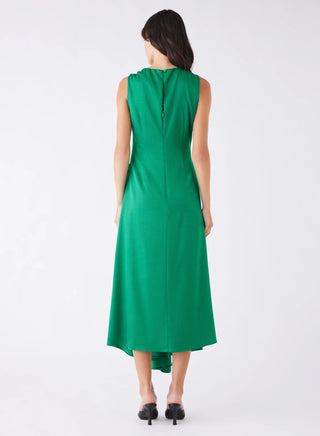 Misconcept Dress - Emerald