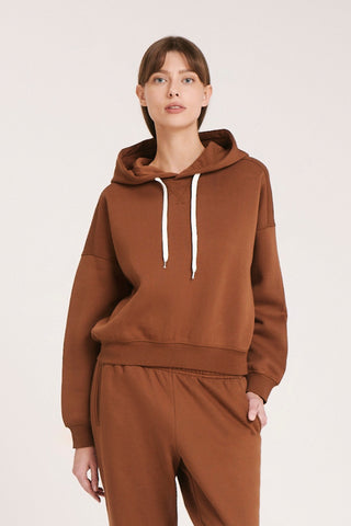 CARTER CLASSIC HOODIE - TOFFEE