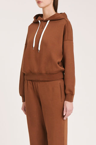 CARTER CLASSIC HOODIE - TOFFEE
