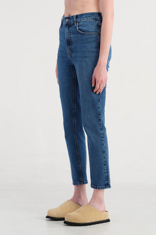 FRANKIE JEAN ANKLE STRETCH - HONEST BLUE