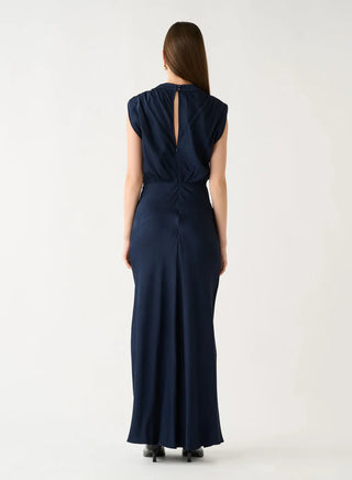 Prism Maxi Dress - Admiral Blue