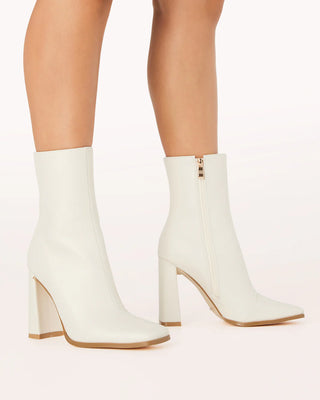 QUADA BOOT - IVORY