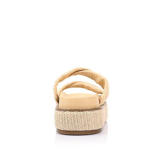 Rue Platform Slides - Raffia