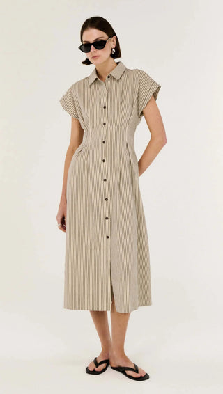 Hadley Midi Shirt Dress