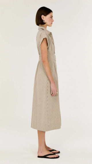 Hadley Midi Shirt Dress