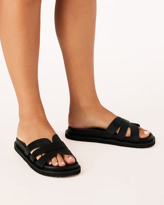 TAMY SLIDE - BLACK