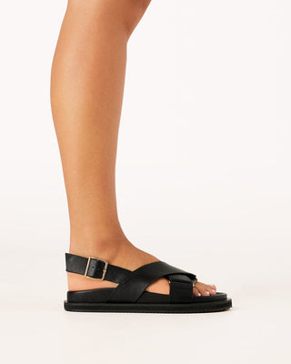 TRUDY SLIDE - BLACK