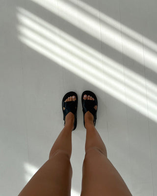 TRUDY SLIDE - BLACK