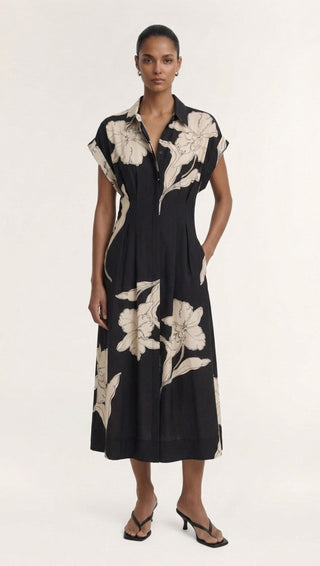Veda Midi Dress