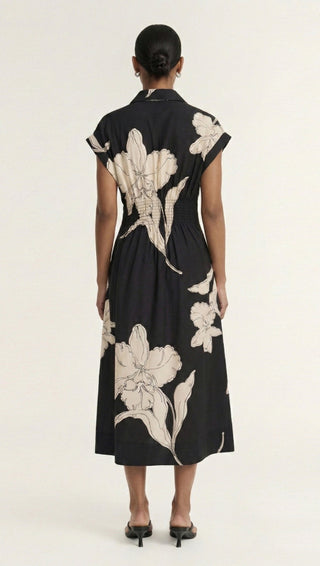 Veda Midi Dress